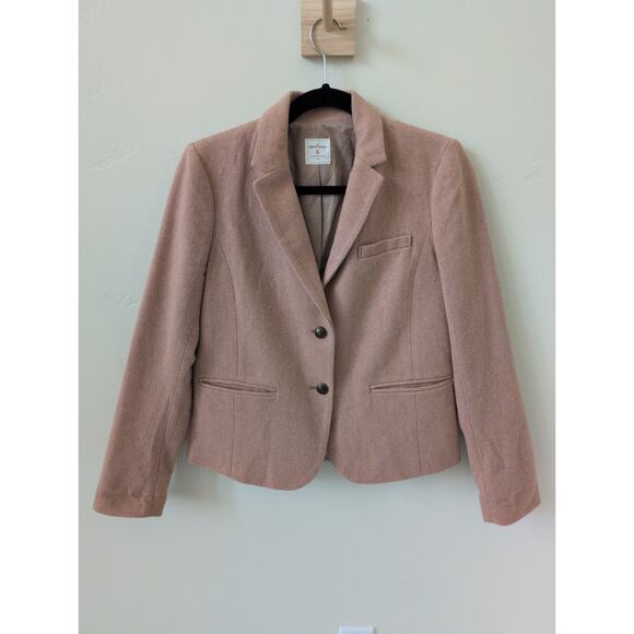 Gap Herringbone Academy Blazer - Size 6 - Excellent Condition - Picture 3 of 6